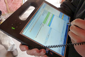 using-electronic-pad